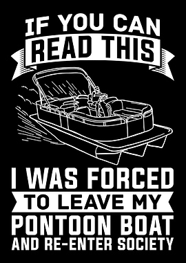 Pontoon Boat Boating