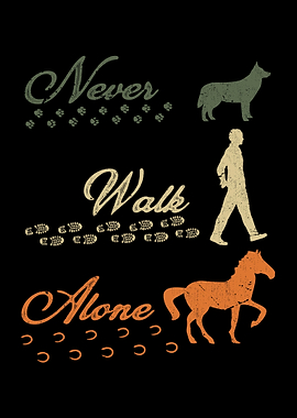 Horse love Dog owner