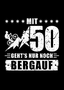 50 Geburtstag Radfahrer