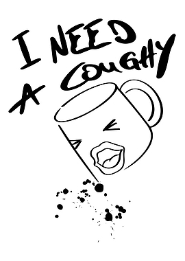 Coffee Line Art Minimal