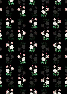Ruga Rose Flower Pattern