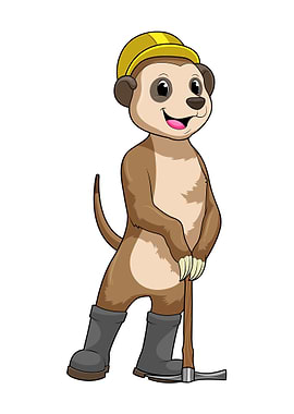 Meerkat Miner Pickaxe