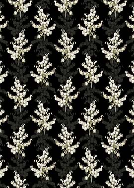 Floral Aloe Yucca Pattern