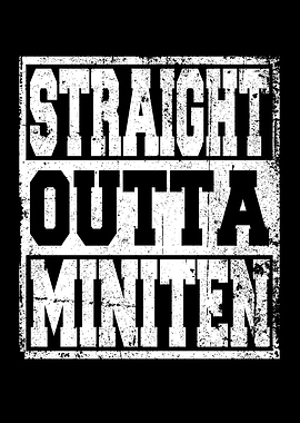 Miniten Saying Funny