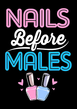 Nail Before Males Salon