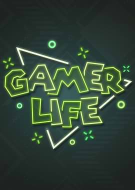 Game Life Neon Sign