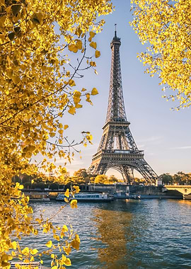Paris in Yellow