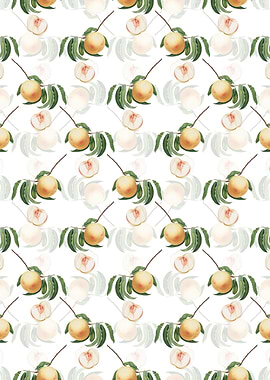 Duracina Peach Pattern