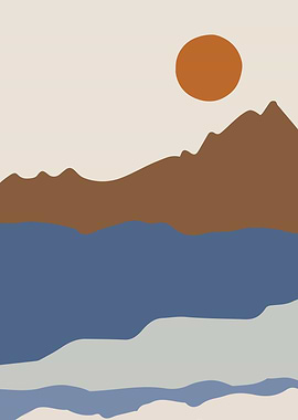 Beautiful nature scenery