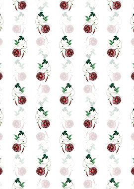 Male Jalap Flower Pattern