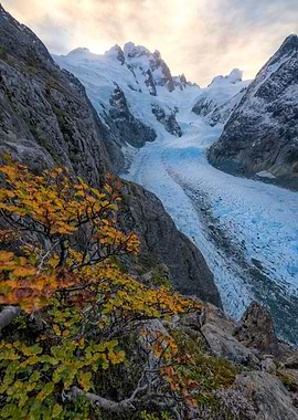 Falling Glacier