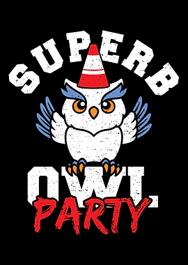 Superb Owl Party