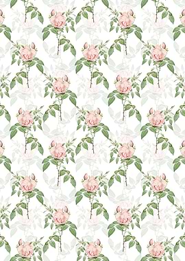 Fragrant Rosebush Pattern
