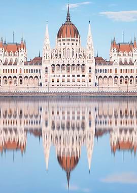 Parliament Reflection