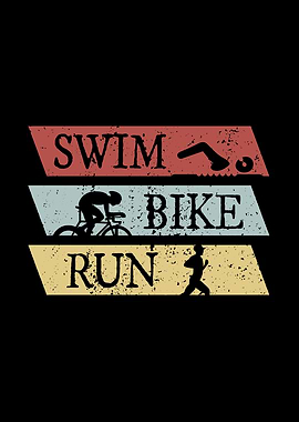 Swim Bike Run