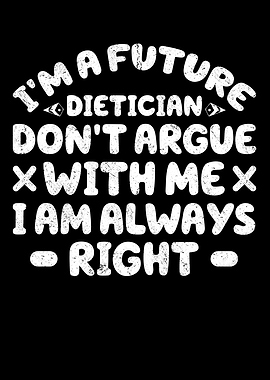 Im A Future Dietician