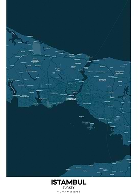 Poster Istambul