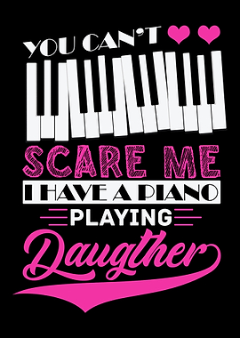 Daughter Playing Piano