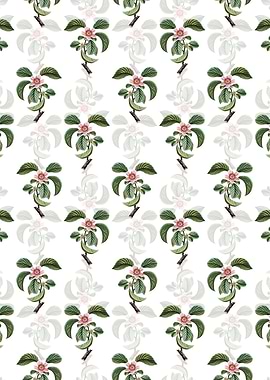 Chinese Quince Pattern