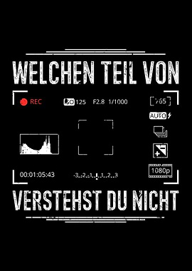 Welchen Teil Von Kamera