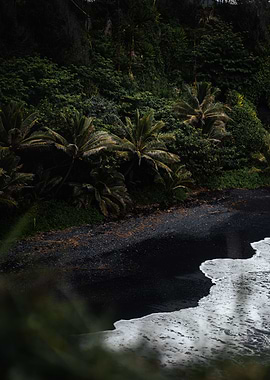 Black Sand Beach