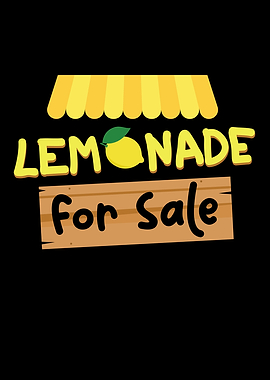 Lemonade For Sale