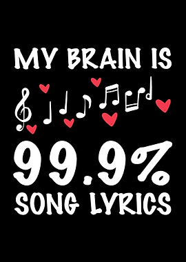 My Brain Is Song Lyrics