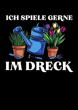 Garden German Quote