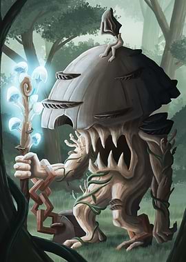 Mushroom Troll