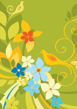 Drawing Butterfly Flower