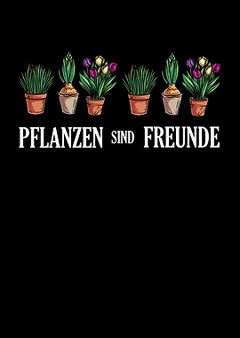 Garden German Quote