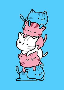 Cat Pile Transgender