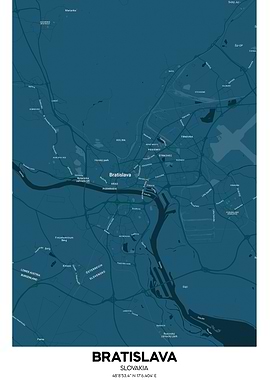 Poster Bratislava