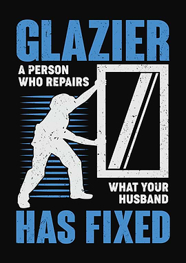 Glazier Profession Design