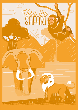 Safari animals