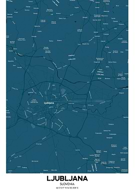Poster Ljubljana
