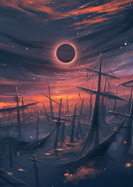 Grave of Pirate Ships