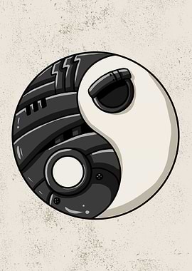 Cyborg Ying Yang