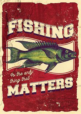 Fishing Matters Fish Red