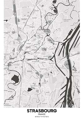 Poster Strasbourg