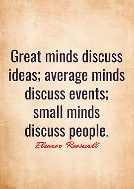 Eleanor Roosevelt Quotes