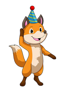 Fox Party hat Party