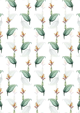 Floral Indian Shot Pattern