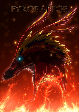 Pyroraptor olympius