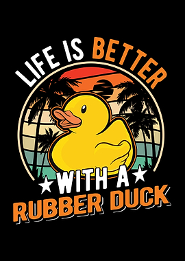 Rubber Duck Bath Duck