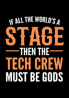 Funny Backstage Crew