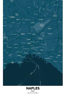 Poster Naples