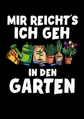 Garden German Quote