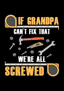 Craftsman Grandpa Handyman