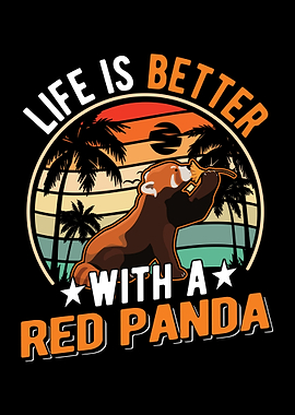 Red Panda Gift